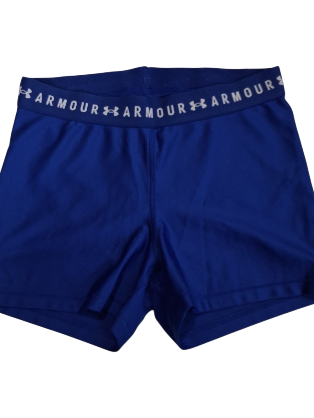 Under Armour Women's Blue Performance Compression Shorts OS